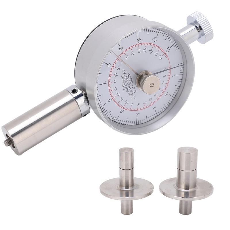 GY‑3 Portable Fruit Hardness Tester Penetrometer Sclerometer with Dual Pointers