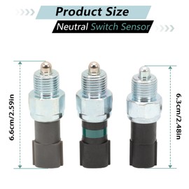 ZEALfix Car Neutral Position Switch For NS Navara D40 4wd,Neutral Switch Sensor 32006-8S01A 32005-7S11A 32006-7S11A