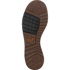 Georgia Boot Men's AMP LT Wedge Industrial Boot, Brown, 10.5