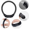 Samcos Bicycle Lock, Bicycle Cable Lock, Dial Lock, Wire Lock,