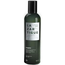 Lazartigue Purify Shampoo I Combate el exceso de sebo I Con arcilla blanca y extracto de ortigaI I Cuero cabelludo con tendencia grasa I 250 ml