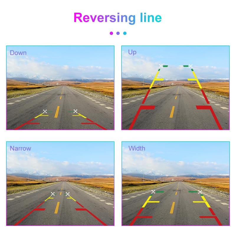 11.26 Inch Dashcam Front and Rear View Mirror Camera, Wireless