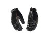Kinco 2041 KincoPro Unlined General Medium Duty Synthetic Leather Glove with Black Back, Work, X-Large, Gray (Pack of 6 Pairs)
