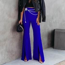 Eyraevor Chain Belts for Women Fashion Plus Size Waist Chain Belt Gold Silver Sun Waist Belt Chain for Dress