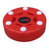 A&R Sports Inline Street Hockey Puck, Red