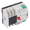 3P Dual Power Automatic Transfer Switch Uninterrupted Flame Retardant Electrical
