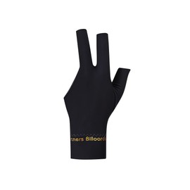 Billiard Gloves, Billiard Three-Finger Gloves, Left Handed, Billiard Gloves, Anti-Slip, Breathable, Moisture Wicking, Cue Gloves, Professional Billiard Competition Gloves, Unisex, Sports Daily