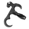 3 Finger Hand Held Bow Release Aluminum Alloy Thumb Release