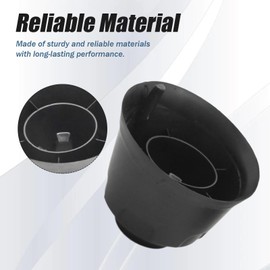 MDEOOSKY BK3Z16758C 2 Pcs Rear Cargo Door Bumper Magnet Covers, Replacement for Ford Transit 150 250 350 2015 2016 2017 2018 2019, Replaces BK3Z-16758-C