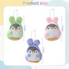 MPQDFG Pack of 3 Plush Toy Penguin Cartoon Key Chain