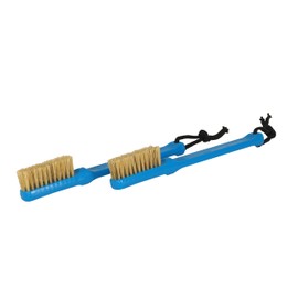 Mantle Bürste Boulderbrush Nature 2 Stück, Blau, L, 400702