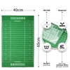 40YARDS American Football Tea Towels (Pack of 2) in Pitch
