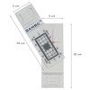 GAMBC® Manual Masonry Crack Meter - Crack Monitoring Protocol -