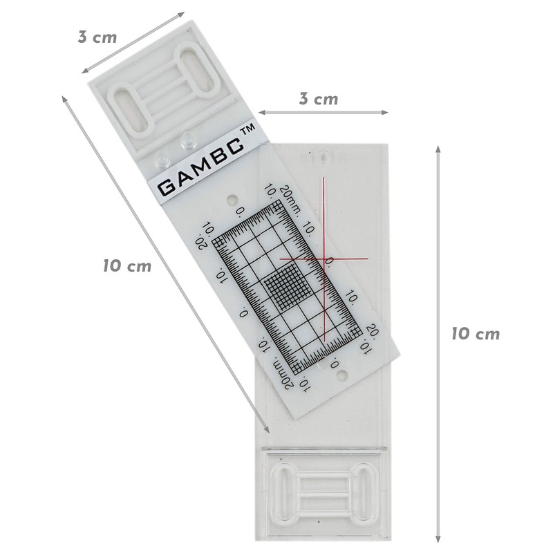 GAMBC® Manual Masonry Crack Meter - Crack Monitoring Protocol -