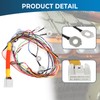 Hybrid Battery Stainless Bus Bars & Flange Nuts with Wire
