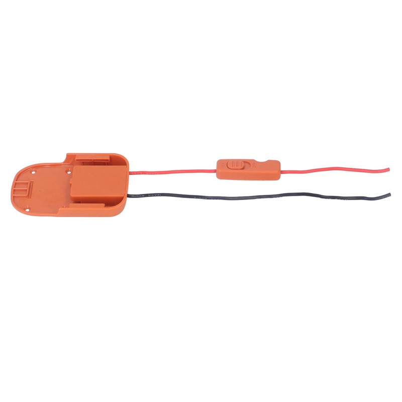 Power Adapter Professional Battery Dock Power Connector with Fuse Switch