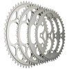 TIOGA Chainring (for 5 arms/PCD: 5.1 inches (130 mm)) 50T