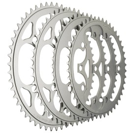 TIOGA Chainring (for 5 arms/PCD: 5.1 inches (130 mm)) 50T