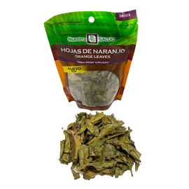 Orange Leaves Herbal Infusion Tea – Hojas de Naranjo from Peru | 100% Natural | Loose Leaf | Caffeine-Free | 2.64 oz (75g)