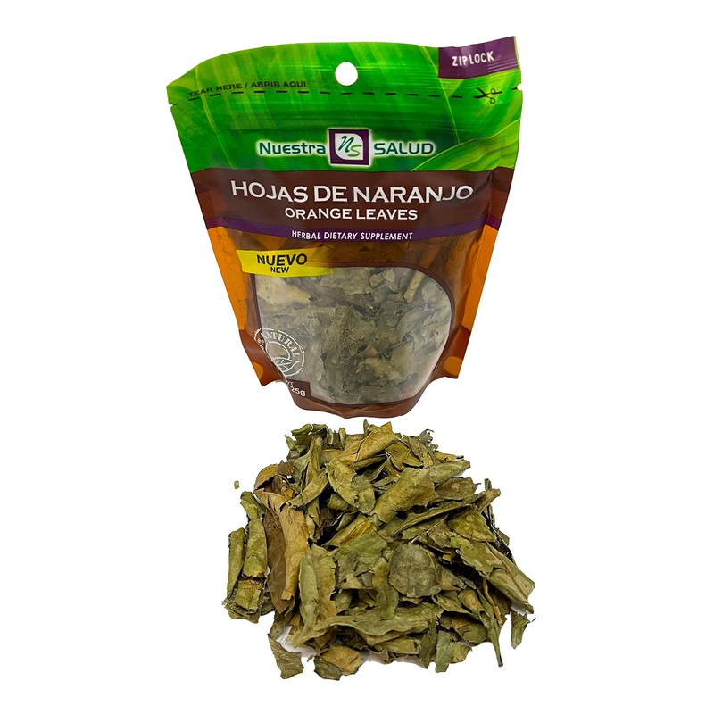 Orange Leaves Herbal Infusion Tea – Hojas de Naranjo from