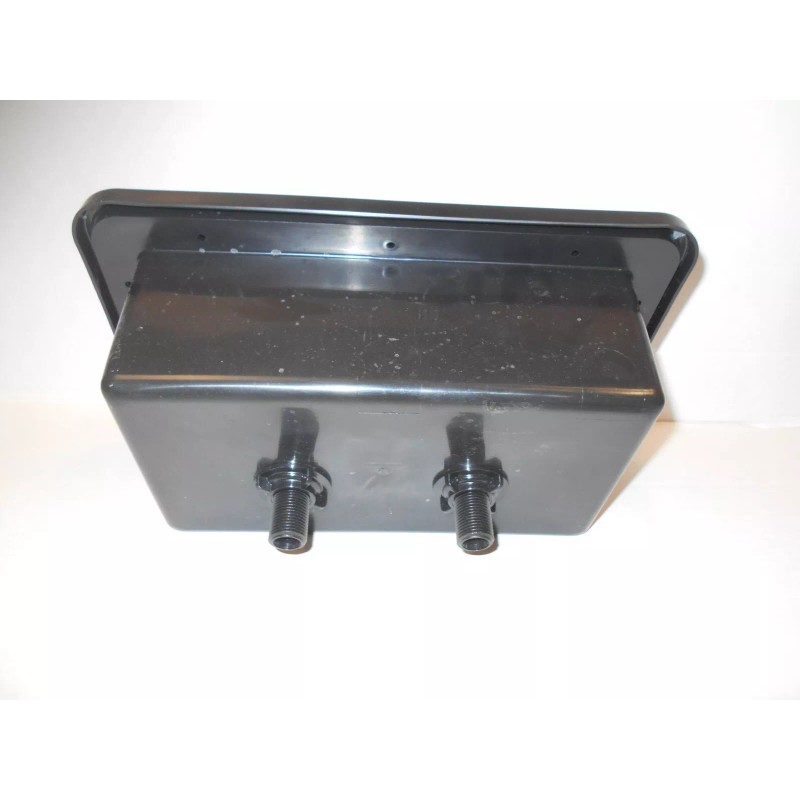 N/A *BLACK EXTERIOR RV SHOWER BOX 94029 ON/OFF SHOWER HEAD/HOSE/FAUC