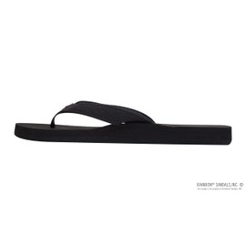 Sandalias Rainbow Bella para mujer, Negro -, 6 US