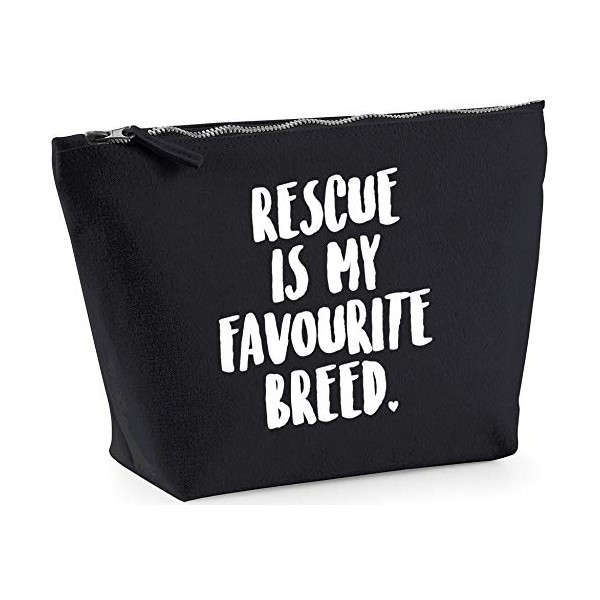 Hippowarehouse Rescue is my favourite breed printed make up cosmetic