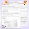 NextDayLabels - ADA Dental Claim Insurance Claim Forms, 8-1/2" X