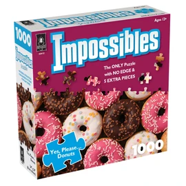 Impossible 750-Piece Sweet Tooth Puzzle