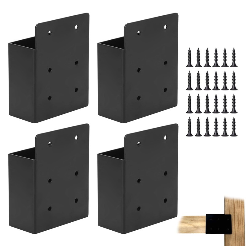 Rasugarlary Pergola Brackets, Pergola Privacy Wall Brackets Privacy Wall Bracket