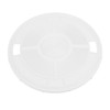 Levemolo Swimming Pool Skimmer Cover Replacement Round Pool Accessory Lid