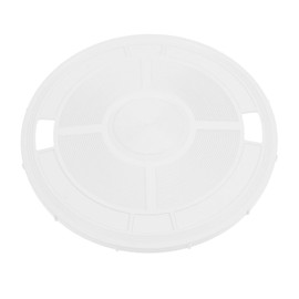 Levemolo Swimming Pool Skimmer Cover Replacement Round Pool Accessory Lid Skimmer Deck Lid