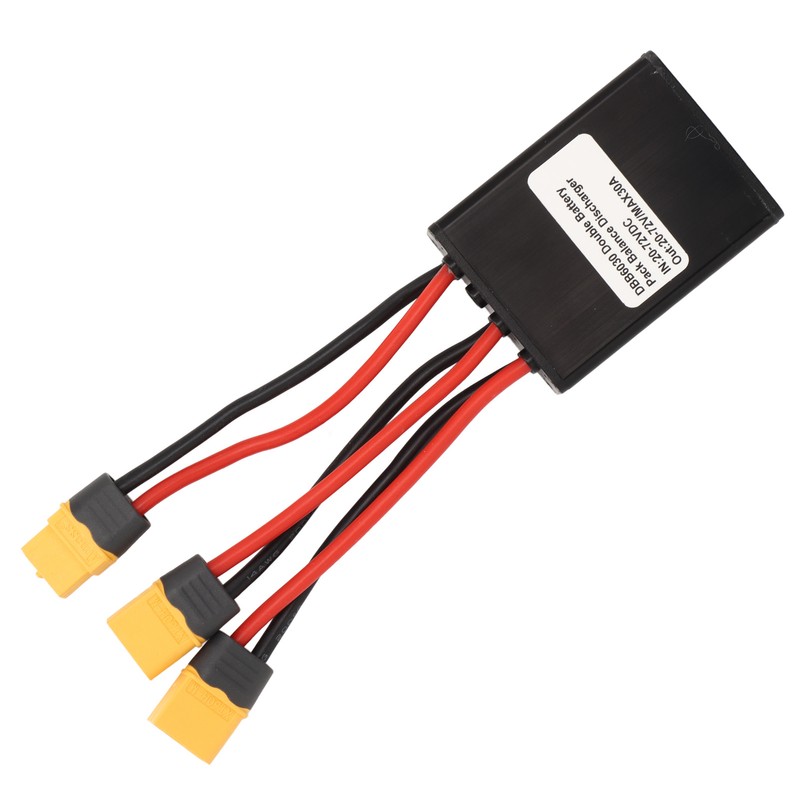 Electric Bike Double Battery Discharge Converter Dual Battery Parallel Module
