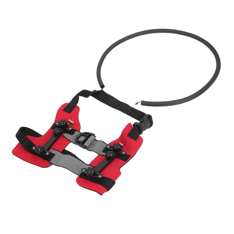 Blind Dog Harness Adjustable Collision Guide Ring Sturdy Blind Pet