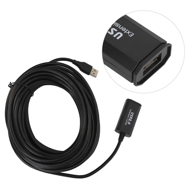 USB Extension Cable 33FT Male to Female 480Mbps Transfer Speed