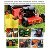 Automatic Fuel Transfer Pump, Flexible Intake Hose Fits Most Irregular