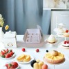SAHROO SAHROO Bento Cake Box - Easy to Assemble White