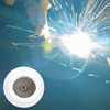 Utoolmart #12 Ceramic (Twin Pack) White TIG Welding Cup