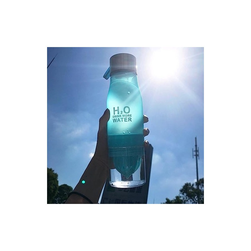 Mr. Gadget Solution® 650ml Portable Fruit infuser water bottle For