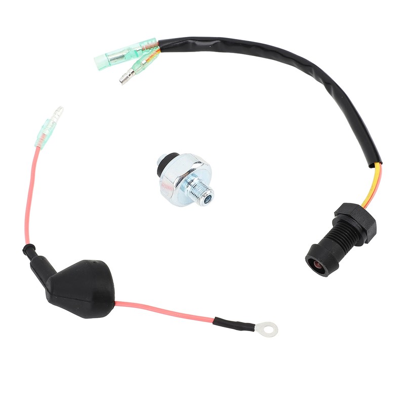 Oil Pressure Sensor with Indicator Light Engine Oil Pressure Sensor