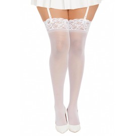 Dreamgirl Sockshosiery Women's - whites