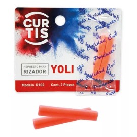 Yoli Repuesto De Enchinador Y/o  Rizador Yoli, Liz 50 Pz Surtidas
