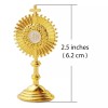Catholic Town Communion Standing Cross Chalice Statue JHS Emblem with