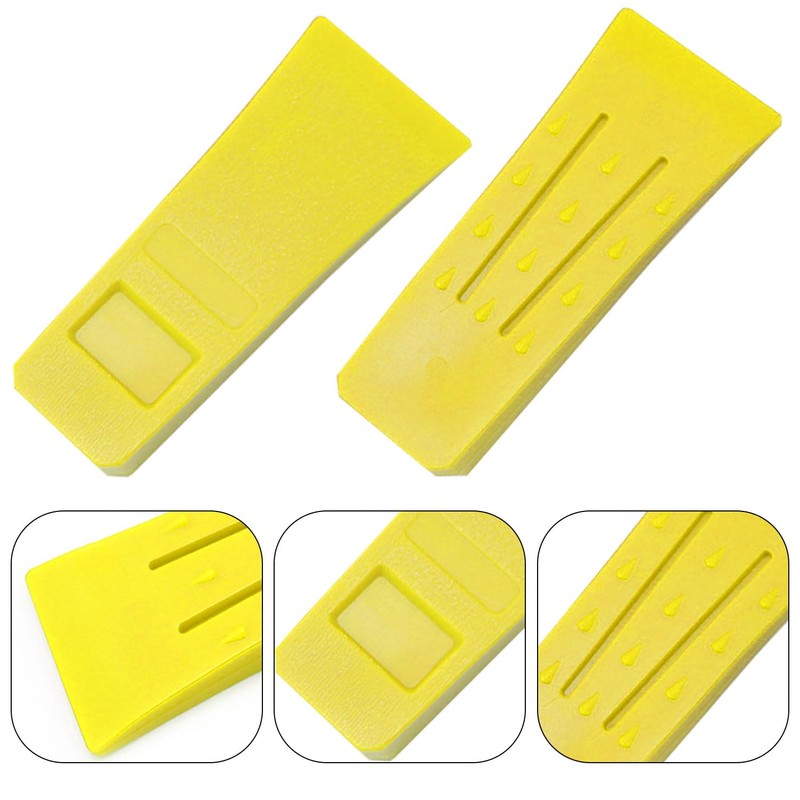 Cutting Wedges, Forestry Use, Set of 3, Plastic Wedges, For