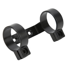 Dilwe Elektrischer Fahrrad-LCD-Display-Halter, Strapazierf?higer Fahrrad-LCD-Instrumentenhalter aus Kunststoff f¨¹r LCD-InstrumenteElectric Bicycle refitting AccessoriesZubehör für E-Bike-Umrüstung