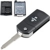 TAVICE Compatible Mazda 2 Button Remote Flip Key Shell Mazda