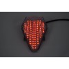 Bright2wheels Sequential Motorcycle Led Tail Light with Turn Signals Compatible