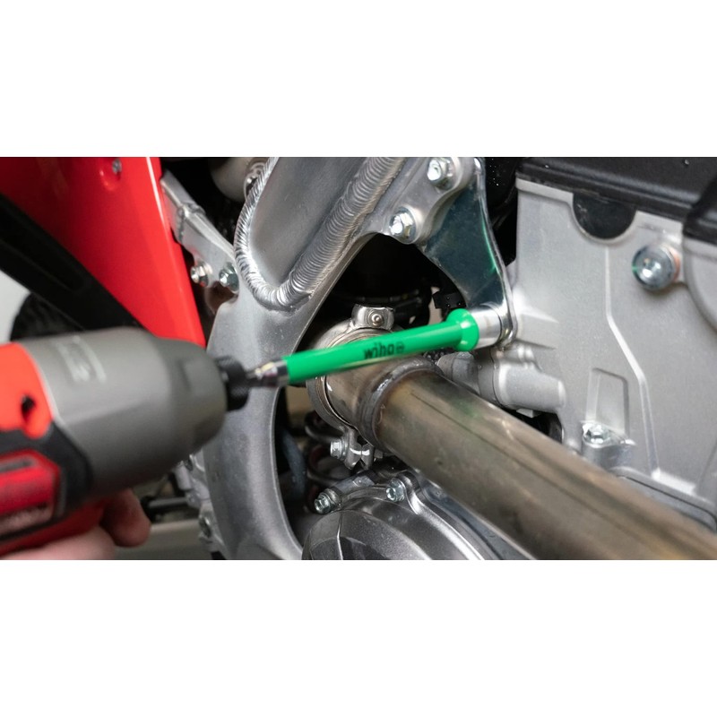 Wiha 70487 6 Piece Color Coded Magnetic Nut Setter Metric