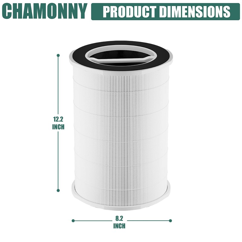 CHAMONNY P200S/G200S Filter Replcement, Compatible with G200S/G200 and P200S/P200 Pro