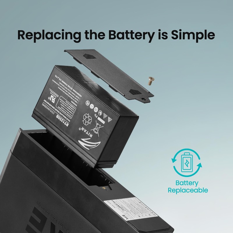 SKE SMART KEY ENERGY SKE 425VA/240W UPS Battery Backu Surge